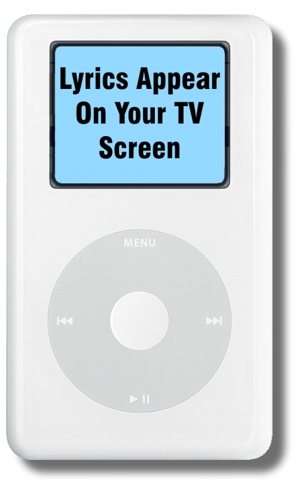 Download MP3 MP3+G MP4 Karaoke tracks for your iPod
